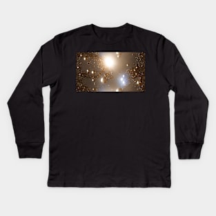 Seamless Abstract Texture V Kids Long Sleeve T-Shirt